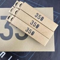 ราคา เหมาะสําหรับ Adidas yeezy Gypsophila White Zebra 350 เชือกผูกรองเท้าสะท้อนแสงมะพร้าวใหม่สีเทาสีส้ม Black Angel (27455006573)