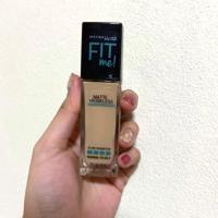 ราคา Maybelline fit me สี128 warm nude(รวมส่งลงทะเบียน) (7819462578)