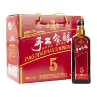 ราคา แบรนด์ทาวเวอร์ เชาซิง ไวน์แดงห้าปีที่ทําด้วยมือฤดูหนาวชงดอกไม้แกะสลัก500มล * 8ขวดทั้งกล่องบรรจุภัณฑ์บริสุทธิ์ข้าวเพิ่มเติมกล่องของขวัญอายุข (42974814287)