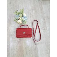 ราคา Used กระเป๋าถือ แบรนด์ Guy Laroche❤️ 79 บาท❤️ แท้ 100% (22339286295)