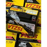 ราคา แบตเตอรี่แห้ง แบตแท้ แห้ง 3K VTZ5S 12V/5Ah Wave Dream Click Scoopyi Msx Fino Sonic R15 เวฟ ซูเมอร์ แบตใหม่ไฟแรง (29607123957)