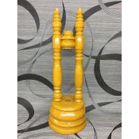 ราคา ขาตั้งตาลปัตร ตาลปัตร ไม้ขนุน สีเหลือง (2344347708)