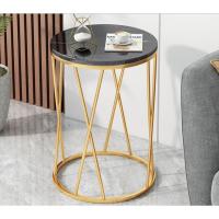 ราคา โต๊ะกลางโซฟา โต๊ะรับแขก หน้าtopลายหินอ่อน โครงสีทอง รุ่น H109 มี2สี (3752446159)