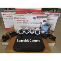 ราคา ชุดกล้องวงจรปิด 4 ตัว พร้อมอุปกรณ์ติดตั้ง ดูผ่านมือถือได้ ดูผ่านจอได้ ตั้งค่าเซ็ตระบบไปให้เรียบร้อย (11786328827)