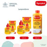 ราคา Leopovidone ยาใส่แผลโพวิโดน-ไอโอดีน Povidone-iodine Solution | 15,30,450ml (42963793833)