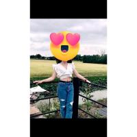 ราคา เสื้อลูกไม้ สีขาว เอวลอย (4717346489)