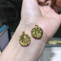 ราคา สร้อยคอเพชรสังเคราะห์ Moissanite สไตล์จีน ทำจากทองคำขาว 750 18K เป็นของขวัญพิเศษสำหรับทุกโอกาส (48550770595)