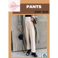 ราคา กางเกงสแล็ค ขายาว INGNI (มือสองงานคัด สภาพใหม่) (27400225097)