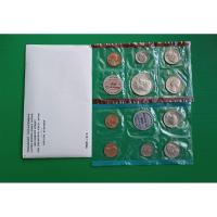 ราคา ชุดเหรียญ USA Mint Set 10 Coins 1969-PDS #JFK เนื้อเงิน .400 Silver (40075288701)