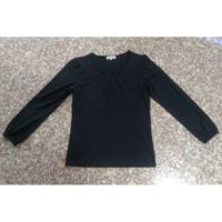 ราคา เสื้อยืดสีดำแต่งกากเพชร (37542456)