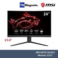 ราคา [จอมอนิเตอร์] MSI OPTIX G24C4 MONITOR 23.6" VA FHD 144Hz/ 1920X1080/ 3000:1/ 1MS/ 3YEAR (13711520081)