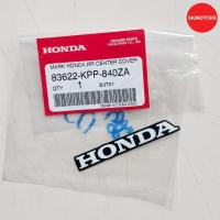 ราคา แถบ HONDA ติดฝาครอบหลังกลาง รถสีแดง รหัสสินค้า 83622-KPP-840ZA สำหรับรถ HONDA CBR150 (NCB150D) แท้เบิกศูนย์100% (29482674009)
