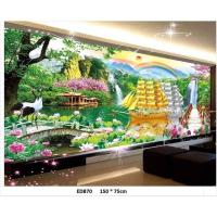 ราคา E70ครอสติชพิมพ์ลาย11ct เรือสำเภาเงินสำเภาทอง (20944575029)