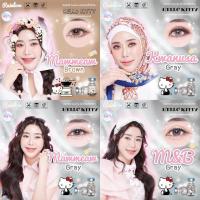 ราคา บิ๊กอายราคาขายส่งแฟชั่นและสายตาสามารถเลือกลายได้ Rainbow Contact Lens Hello kitty ลิขสิทธิ์ Sanrio แท้ 65% (25570322234)