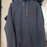 ราคา [Preclo] QUIKSILVER DARK GREY HOODIE SWEATSHIRT (43164640193)