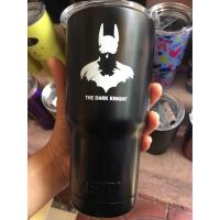 ราคา แก้ว Yeti 20 ออนซ์ พื้นดำ ลาย การ์ตูน รูปทรงใหม่ ทรง เว้า มี 6 แบบ (946445155)