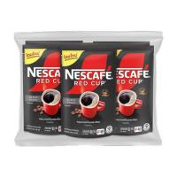 ราคา NESCAFE RED CUP BLACK ROAST เนสกาแฟ เรดคัพ แบล็ค โรสต์ ขนาด 80 กรัม x 6 ถุง (42304563902)
