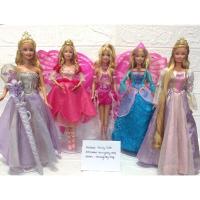 ราคา บาร์บี้ เจ้าหญิง แอนนิก้า เจเนวีฟ เอลิน่า โรเซลล่า ราพันเซล Barbie Princesses Annika Genevieve Elina Rosella Rapunzel (11719254644)