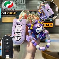 ราคา Kuromi Sanrio Perodua Myvi Perodua Bezza GEN3 Perodua Aruz Axia Keyless / Entry / Push Start TPU Remote Key Cover / Key case (42468799192)
