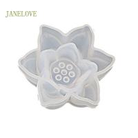 ราคา Jlove อีพ็อกซี่แม่พิมพ์ซิลิโคน 3D ขนาดใหญ่ Lotus ดอกไม้แม่พิมพ์สําหรับเรซิ่นหล่อเครื่องประดับทําอุปกรณ์ Handmade จี้ (28976198607)