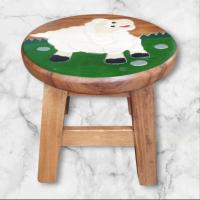 ราคา เก้าอี้ไม้แกะสลัก เก้าอี้เด็ก เก้าอี้ไม้กลม เป็นไม้ กว้าง 10 นิ้ว สูง 25 ซ.ม. มีให้เลือก 2 แบบ แกะสลักสวยงาม แฮนด์เมด (19390699760)