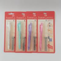 ราคา ชุดดินสอช่าง 0.7 มม. ฟรีตะกั่ว 2B Faber Castell ดินสอกด (57351550054)