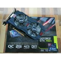 ราคา พร้อมส่งASUS GTX750TI OC 2GBใหม่มากครบกล่อง (8816111370)