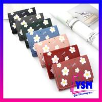 ราคา YSM SMALL WOMENS WALLET 1680 LOVE FLOWER MINI WALLET KOREAN FASHION CARD WALLET (12102688956)