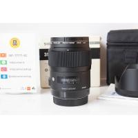ราคา SIGMA 35mm F1.4 DG HSM Art 012 (for Canon) สภาพสวย (19064793710)