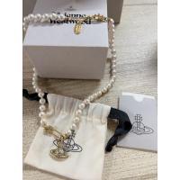 ราคา พร้อมส่งของแท้ 100 % Used สร้อยคอ Vivienne Westwood รุ่น Lucrece pearl necklace สีทอง (29479892265)