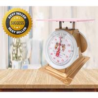 ราคา ** ส่งฟรี Kerry **เครื่องชั่งกิโล ตราสิงห์คู่สมอ ขนาด 60 กิโล จานแบน (20480777176)