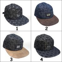 ราคา หมวก snapback Hiphop ปักโลโก้ ทุกขนาดผู้ใหญ่ HIPHOP-5PANEL (8328280759)