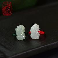 ราคา สร้อยข้อมือหยกแท้ปี่เซียะ พร้อมเชือกด้ายแดง ขนาดเล็กสำหรับนิ้วชี้ แบบใหม่ปี 2021 (40371930369)