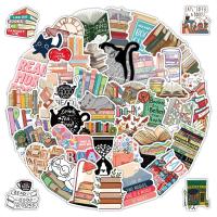 ราคา สติ๊กเกอร์แรงบันดาลใจจากการอ่าน 52 ชิ้น - สติ๊กเกอร์ตกแต่ง DIY สําหรับสมุดบันทึก แล็ปท็อป เคสโทรศัพท์ ขวดน้ํา และกระเป๋าเป้ (52750721530)