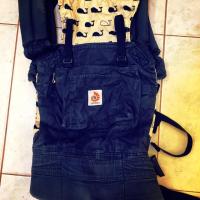 ราคา เป้อุ้ม ERGO baby สีกรมท่า มือสอง (9205391511)