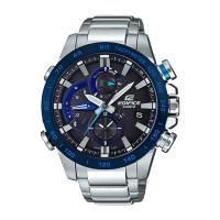 ราคา Casio Edifice นาฬิกาข้อมือผู้ชาย สายสแตนเลส รุ่น EQB-800DB,EQB-800DB-1A - สีเงิน (4668481376)