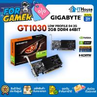 ราคา GIGABYTE GT 1030 LOW PROFILE D4 2G รองรับการเล่นเกมส์ออนไลน์ และการใช้งานทั่วไป ประกัน 3 ปี (16275596911)