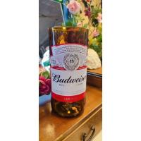 ราคา แก้วตัดจากขวด เบียร์Budweiser (บัดไวเซอร์) (15995060133)