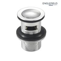 ราคา ENGLEFIELD Touch active drain สะดืออ่างล้างหน้าแบบกดสำหรับสะดือบ่าเล็ก (มีรูน้ำล้น) K-11683X-CP (2537807107)
