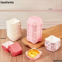 ราคา ลูลวี 200ชิ้นถ้วยกระดาษเค้ก,แม่พิมพ์มัฟฟินอุณหภูมิสูงตารางคัพเค้กถาด,ทิ้งไม่ติดขนมเครื่องมือเบเกอรี่เค้กสมุทรขนมทํา (47101667333)