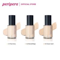 ราคา peripera DOUBLE LONGWEAR COVER FOUNDATION (19738295311)