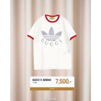 ราคา Gucci x Adidas T-Shirt (#H251824) (42065271870)