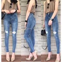 ราคา 【Major Made.】 กางเกงยีนส์ ป้ายJeans House No.1088# (1238811449)