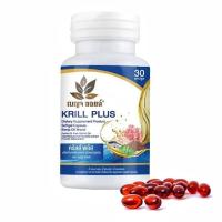 ราคา เบญจออยล์ คริลล์ พลัส Benjaoil Krill plus oil อาหารเสริมคริลพลัส ออยล์ (30 เม็ด) คิวพลัส เบญจออยล์ (26863348751)
