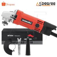 ราคา MASAKI เครื่องเจียร์ไฟฟ้า เครื่องเจียร ลูกหมู 4 นิ้ว 850W รุ่น MT-954 Angle Grinder เครื่องเจียร์ หินเจียร 4 นิ้ว (1999689146)