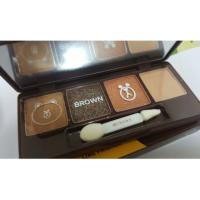 ราคา Missha Line Friends Eye Color Studio Mini (Brown) (123898393)