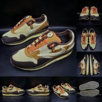 ราคา (พร้อมส่ง ของแท้100%) ใช้โค้ดลด 30% ได้ Nike Air Max 1 Travis Scott Cactus Jack Baroque Brown (29028081685)