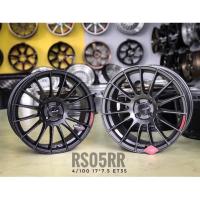 ราคา ( 4วง ) RS05RR ขอบ17 4รู100 แม็กใหม่ มี 2 สี (1309053226)