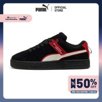ราคา PUMA รองเท้าผ้าใบ Scuderia Ferrari Suede XL Hero - 30879801 (26324646465)