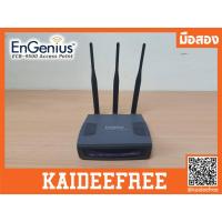 ราคา EnGenius ECB-9500 Access Point ความถี่ 2.4GHz ความเร็ว 300Mbps Port Gigabit รองรับ Mode Repeaterมือสอง (6713865120)